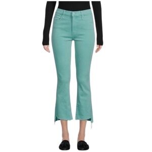 Mother The Insider Step Crop Fray In Play Date